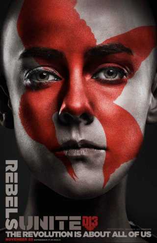 Illustration for article titled Revolution Begins In 8 New Posters For Hunger Games Mockingjay Part 2